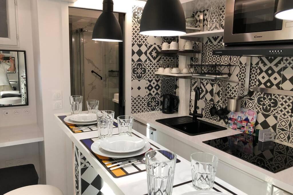 Appartement Rousselet Quartier Bon Marche Paris Viieme Dış mekan fotoğraf