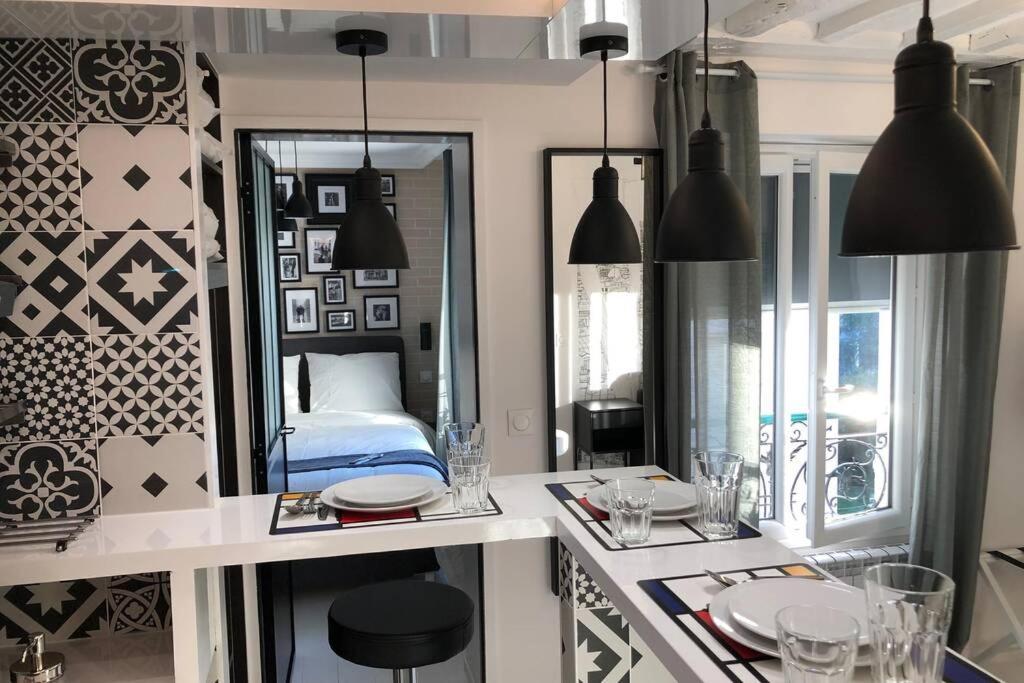 Appartement Rousselet Quartier Bon Marche Paris Viieme Dış mekan fotoğraf