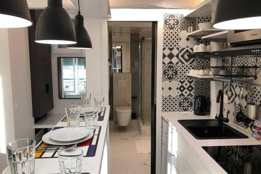 Appartement Rousselet Quartier Bon Marche Paris Viieme Dış mekan fotoğraf